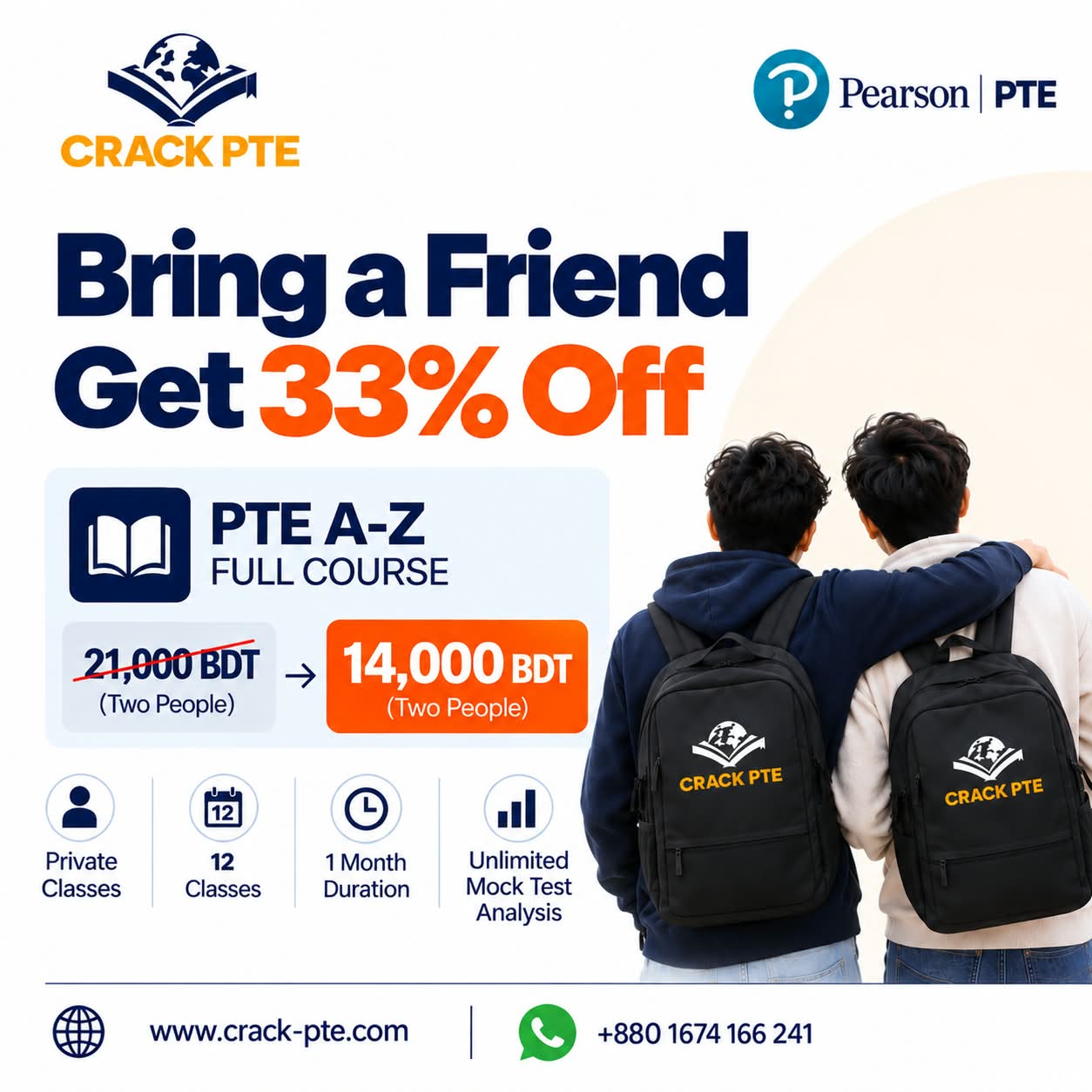 Friend Discount Scroll Image