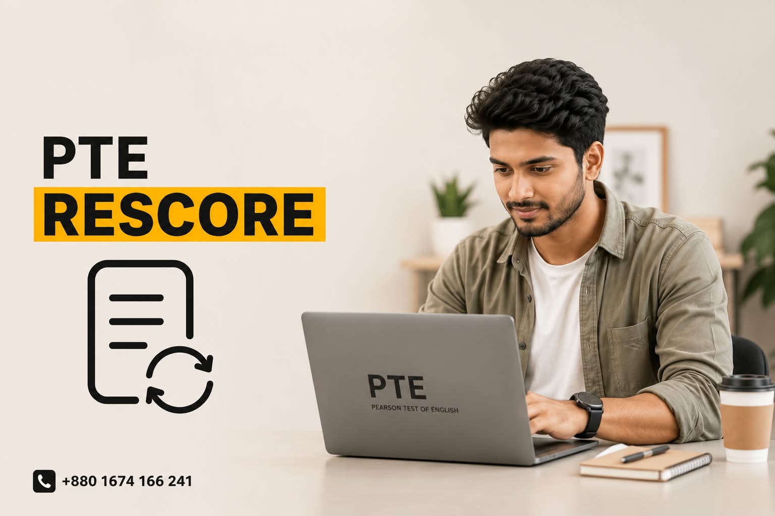 PTE Rescore Card Image