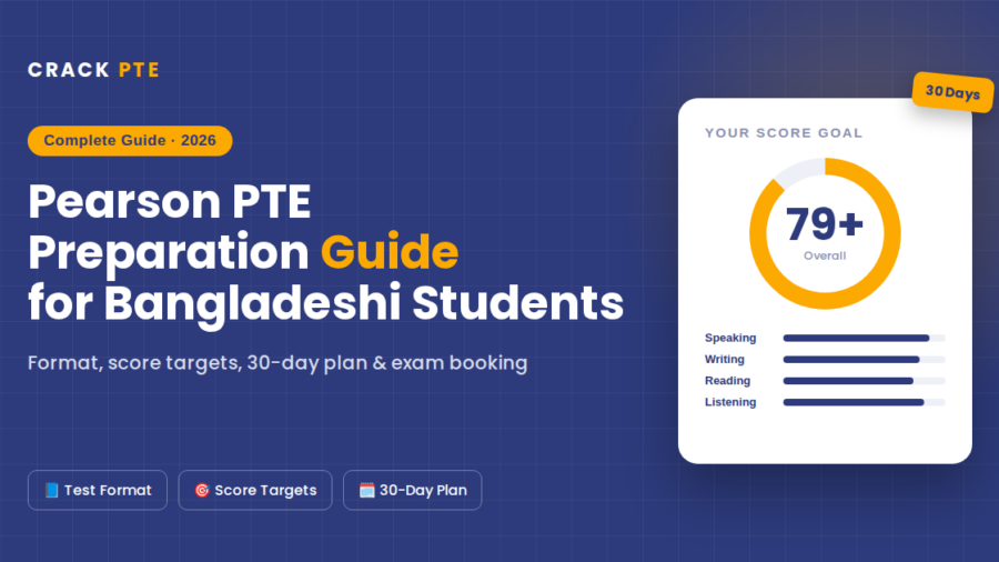 Pearson PTE Preparation Guide for Bangladeshi Students